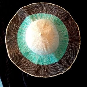 The Limited 100% paper packable summer hat.